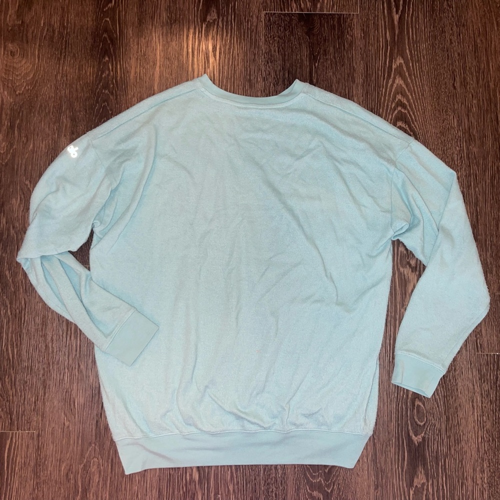 Alo Light Blue/Teal Women’s Soft Long Sleeve